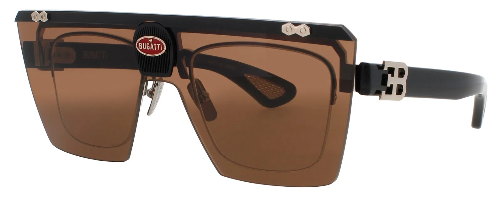 Bugatti 01BRX Eyeglasses - view 3
